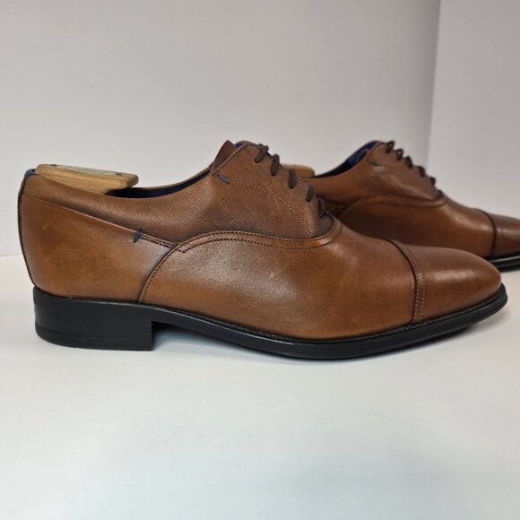 Ted Baker London Fhares Cap Toe Leather Oxford 9 main image 9